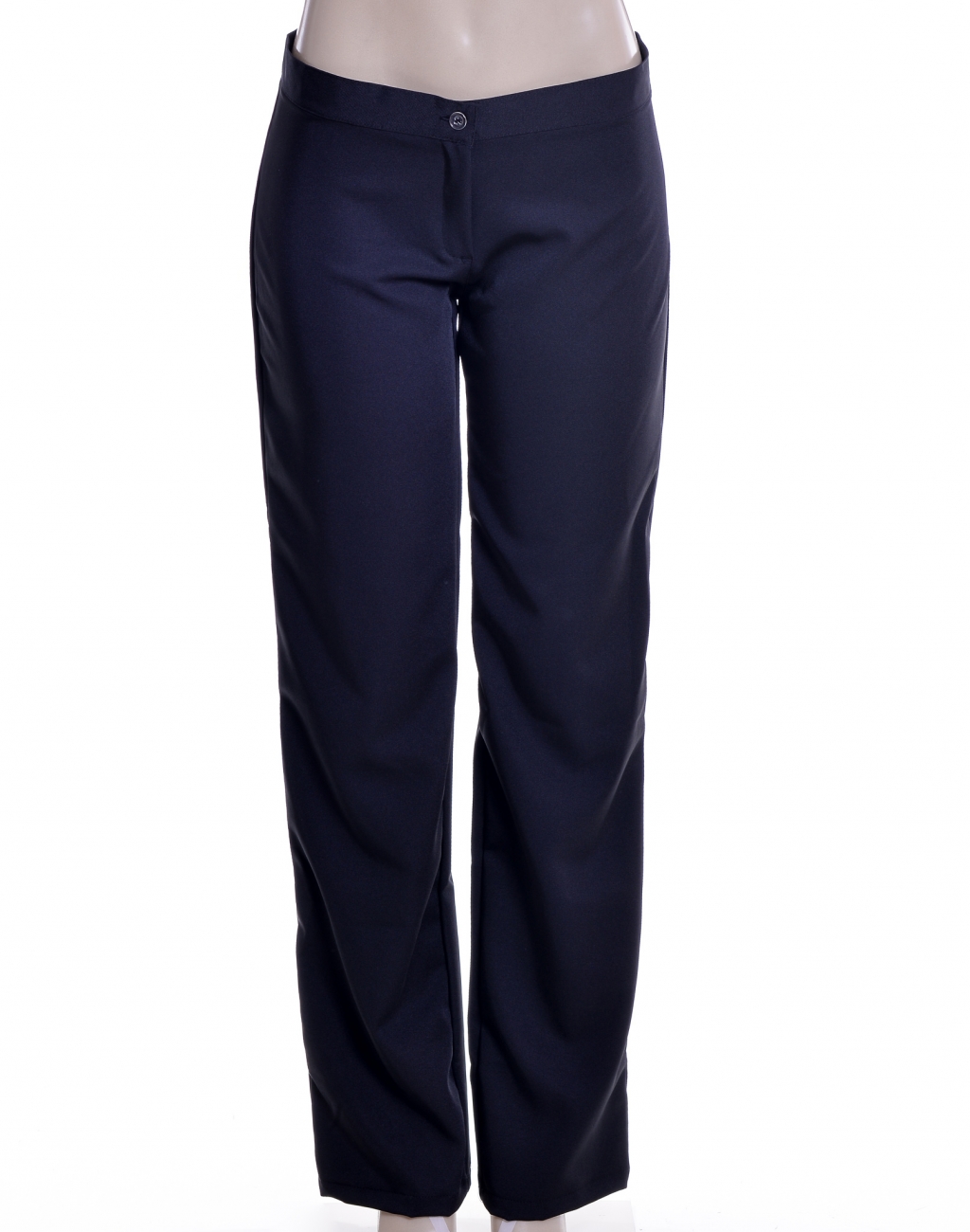 calça oxford preta feminina